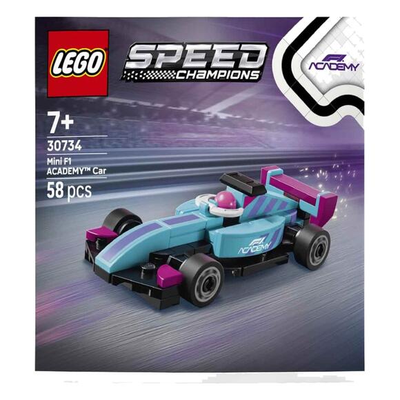 Lego Speed Champions Mini F1 ACADEMY Yarış Arabası 30734