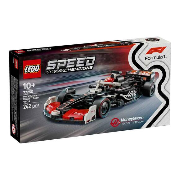 Lego Speed Champions Moneygram Haas F1 Team Vf-24 77250