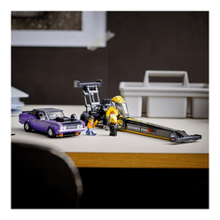 Lego Speed Champions Mopar Dodge//SRT Top Fuel Dragster ve 1970 Dodge Challenger T/A 76904 - Thumbnail