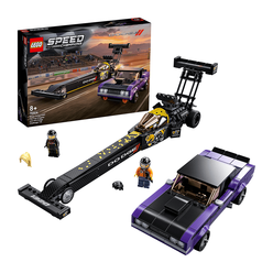 LEGO - Lego Speed Champions Mopar Dodge//SRT Top Fuel Dragster ve 1970 Dodge Challenger T/A 76904