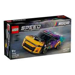 Lego Speed Champions NASCAR Next Gen Chevrolet Camaro ZL1 76935 (344 Parça) - Thumbnail