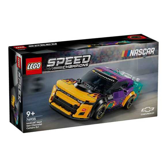 Lego Speed Champions NASCAR Next Gen Chevrolet Camaro ZL1 76935 (344 Parça)