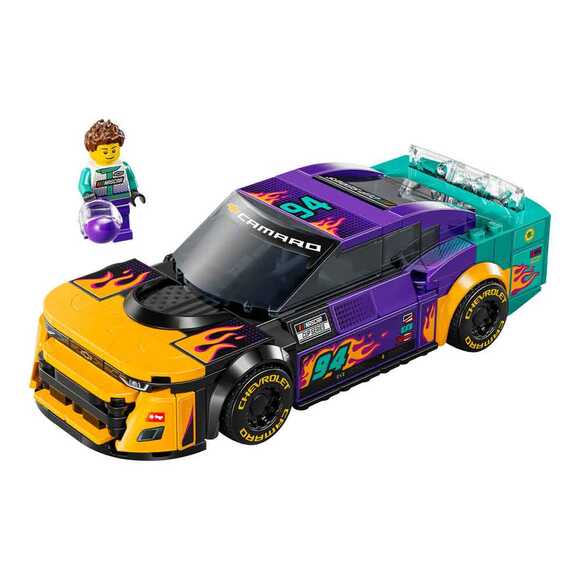 Lego Speed Champions NASCAR Next Gen Chevrolet Camaro ZL1 76935 (344 Parça)