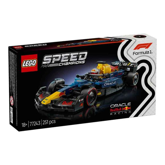 Lego Speed Champions Oracle Red Bull Racing RB20 F1 77243