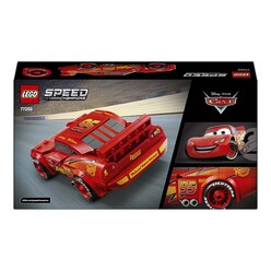 Lego Speed Champions Şimşek Mcqueen 77255 - Thumbnail
