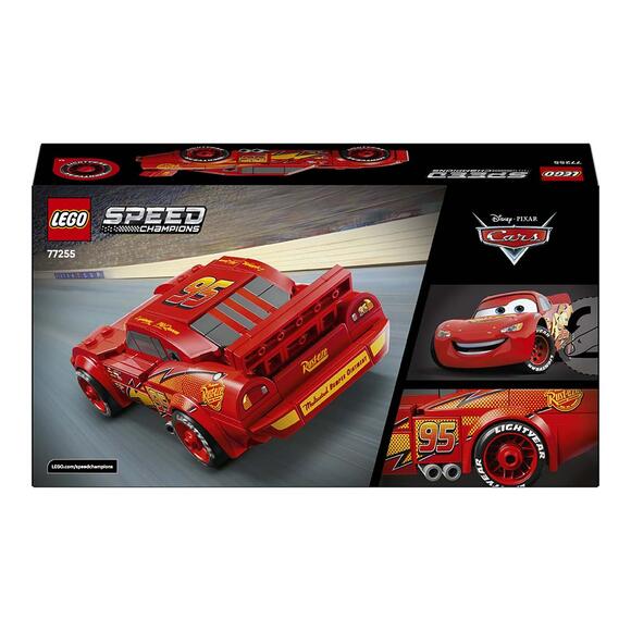 Lego Speed Champions Şimşek Mcqueen 77255