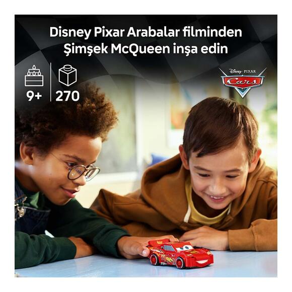 Lego Speed Champions Şimşek Mcqueen 77255