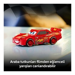 Lego Speed Champions Şimşek Mcqueen 77255 - Thumbnail
