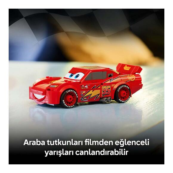 Lego Speed Champions Şimşek Mcqueen 77255