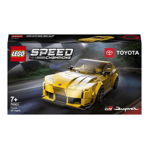 Lego Speed Champions Toyota GR Supra 76901