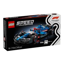 Lego Speed Champions Visa Cash App Rb Vcarb 01 F1 77246 - Thumbnail
