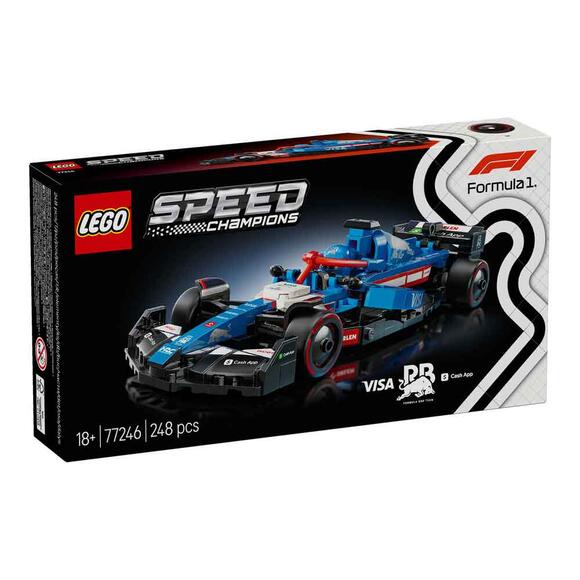 Lego Speed Champions Visa Cash App Rb Vcarb 01 F1 77246
