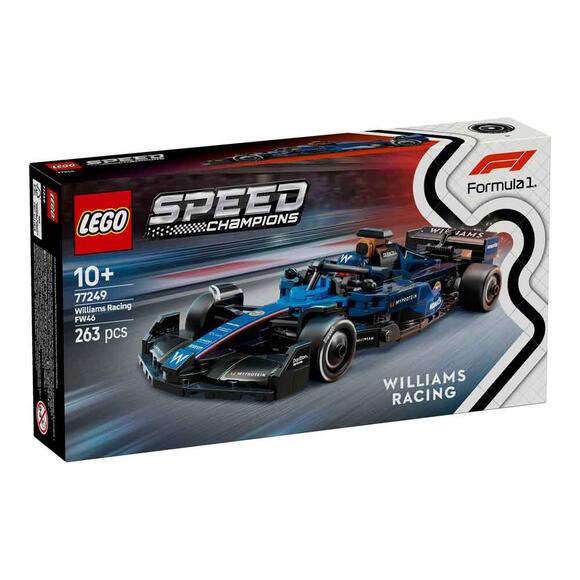 Lego Speed Champions Williams Racing Fw46 F1 77249