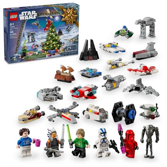 Lego Star Wars 2024 Yılbaşı Takvimi 75395 (368 Parça)