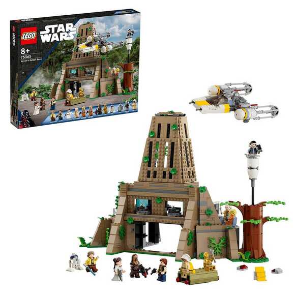 Lego Star Wars 4 Asi Üssü 75365