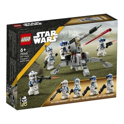 Lego Star Wars 501. Klon Trooperlar Savaş Paketi 75345 - Thumbnail
