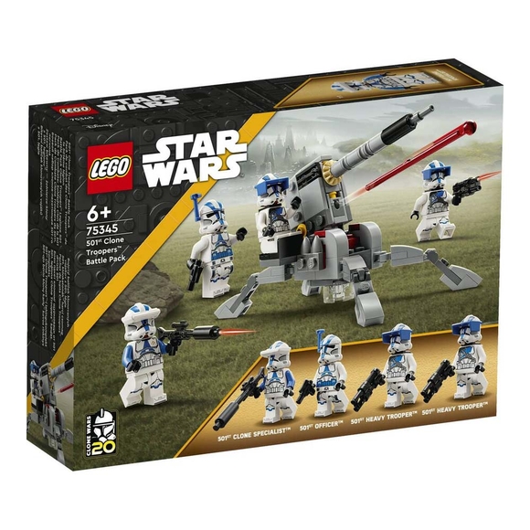 Lego Star Wars 501. Klon Trooperlar Savaş Paketi 75345