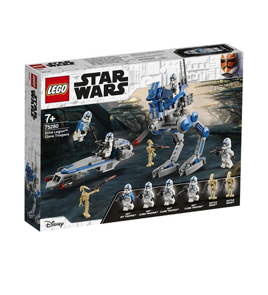 Lego Star Wars 501. Lejyon Klon Trooper 75280