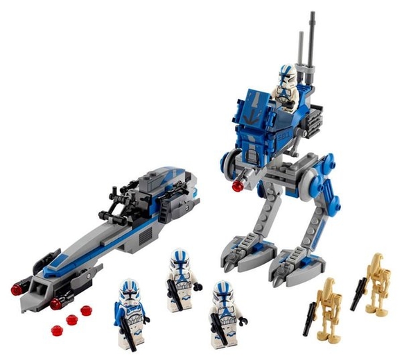 Lego Star Wars 501. Lejyon Klon Trooper 75280