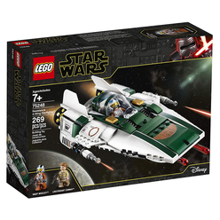 Lego Star Wars A-Wing Starfighter 75248 - Thumbnail