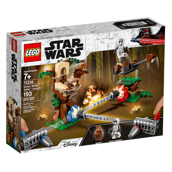 Lego Star Wars Action Battle Endor Assault 75238