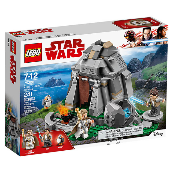 Lego Star Wars Ahch-To Island Training 75200