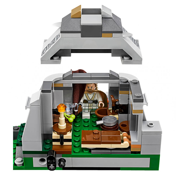 Lego Star Wars Ahch-To Island Training 75200