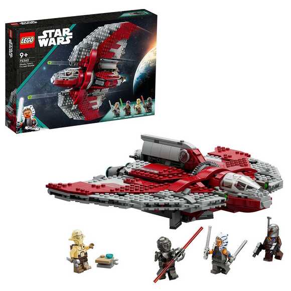 Lego Star Wars Ahsoka Tano’Nun T-6 Jedi Mekiği 75362