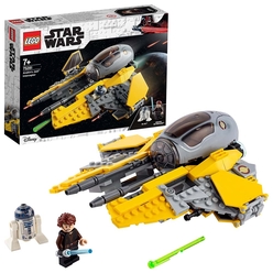 LEGO Star Wars Anakin’in Jedi Önleyicisi 75281 Yapım Seti (248 Parça) - Thumbnail