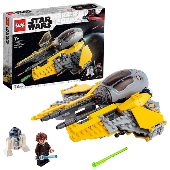 LEGO Star Wars Anakin’in Jedi Önleyicisi 75281 Yapım Seti (248 Parça)