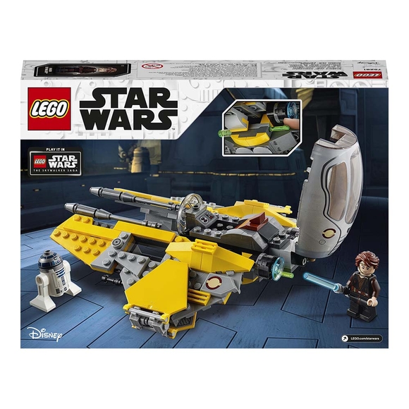 LEGO Star Wars Anakin’in Jedi Önleyicisi 75281 Yapım Seti (248 Parça)