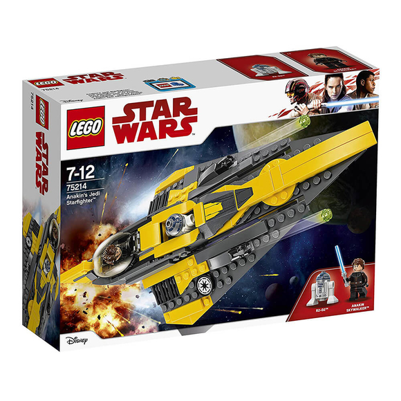 Lego Star Wars Anakin’s Jedi Starfighter 75214