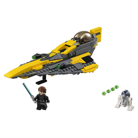 Lego Star Wars Anakin’s Jedi Starfighter 75214