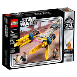 Lego Star Wars Anakin’s Podracer 20th Anniversary Edition 75258 - Thumbnail