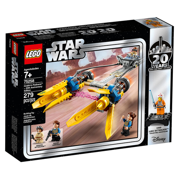 Lego Star Wars Anakin’s Podracer 20th Anniversary Edition 75258