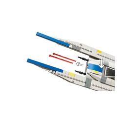 Lego Star Wars: Andor Asi U-Wing Starfighter 75399 - Thumbnail