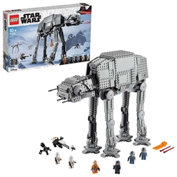 LEGO Star Wars AT-AT 75288 Yapım Seti, Yaratıcı Oyunlar için Aksiyon Seti (1267 Parça) - Thumbnail