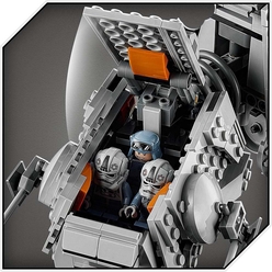 LEGO Star Wars AT-AT 75288 Yapım Seti, Yaratıcı Oyunlar için Aksiyon Seti (1267 Parça) - Thumbnail