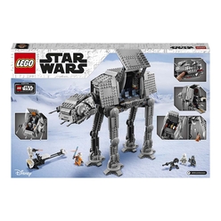 LEGO Star Wars AT-AT 75288 Yapım Seti, Yaratıcı Oyunlar için Aksiyon Seti (1267 Parça) - Thumbnail