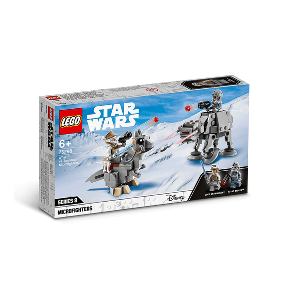 Lego Star Wars AT-AT ve Tauntaun Mikro Savaşçılara Karşı 75298