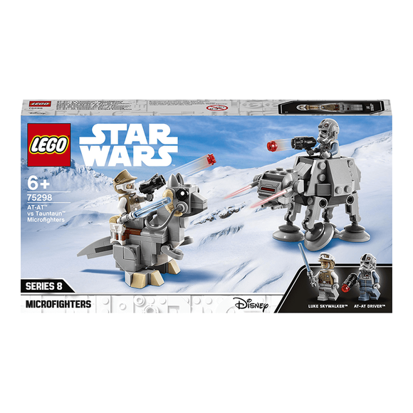 Lego Star Wars AT-AT ve Tauntaun Mikro Savaşçılara Karşı 75298