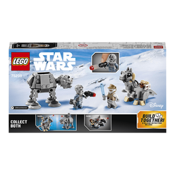 Lego Star Wars AT-AT ve Tauntaun Mikro Savaşçılara Karşı 75298 - Thumbnail