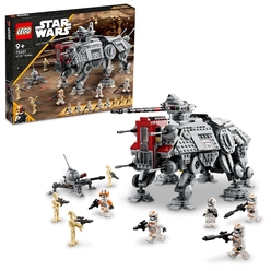 LEGO Star Wars AT-TE Walker 75337 Yapım Seti (1082 Parça) - Thumbnail