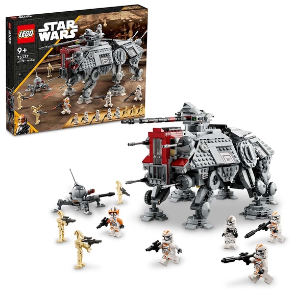 LEGO Star Wars AT-TE Walker 75337 Yapım Seti (1082 Parça)