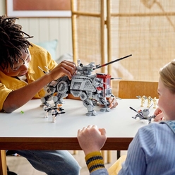 LEGO Star Wars AT-TE Walker 75337 Yapım Seti (1082 Parça) - Thumbnail