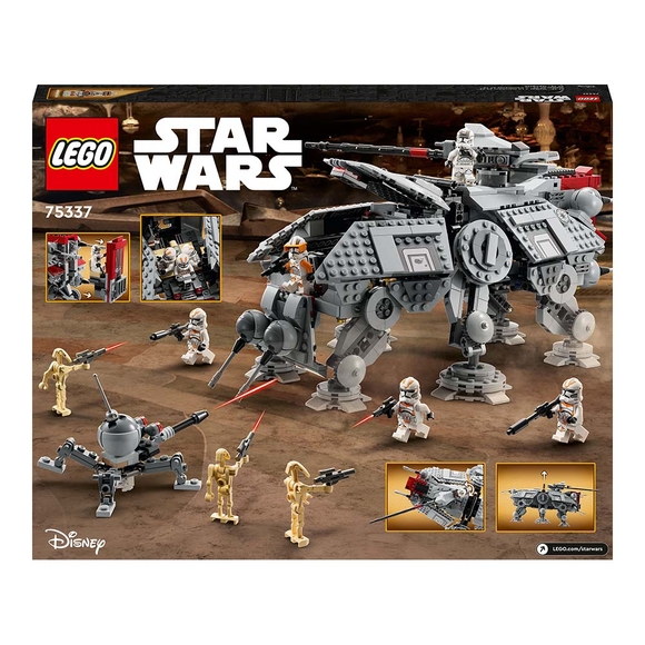 LEGO Star Wars AT-TE Walker 75337 Yapım Seti (1082 Parça)