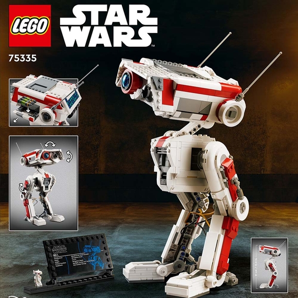 LEGO Star Wars BD-1 75335 Yapım Seti (1062 Parça)