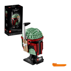 Lego Star Wars Boba Fett Helmet 75277 - Thumbnail