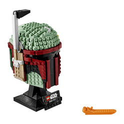 Lego Star Wars Boba Fett Helmet 75277 - Thumbnail