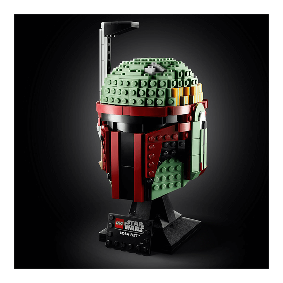 Lego Star Wars Boba Fett Helmet 75277